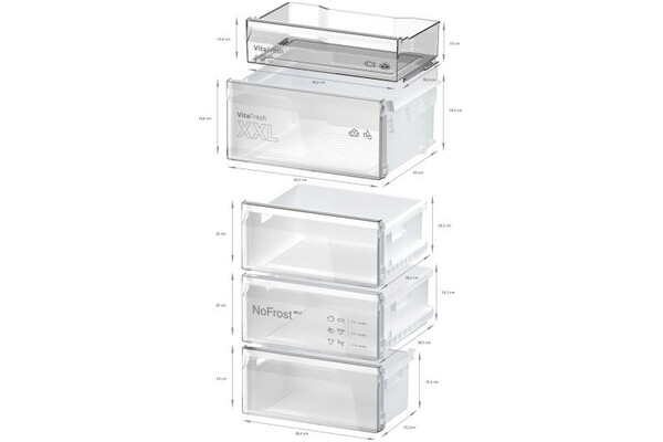 Lodówka Bosch Serie 4 KGN392LCF