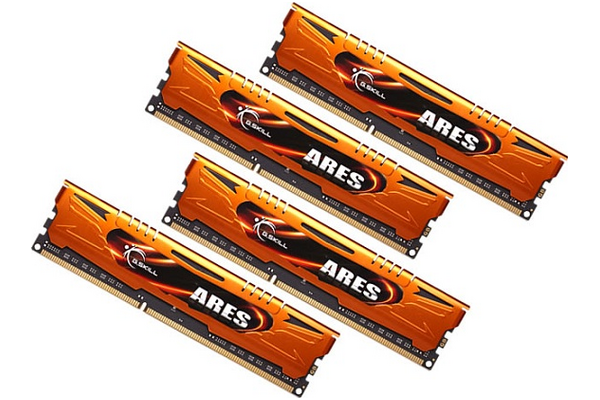 Pamięć RAM G.Skill Ares 32GB DDR3 1600MHz Z radiatorem 1.5V 10CL