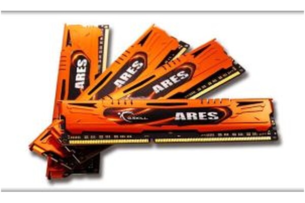 Pamięć RAM G.Skill Ares 32GB DDR3 1600MHz Z radiatorem 1.5V 10CL