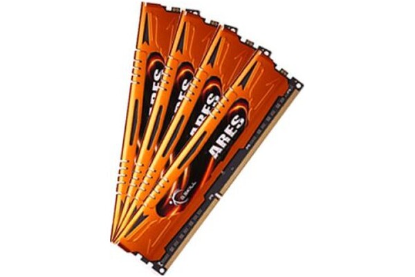 Pamięć RAM G.Skill Ares 32GB DDR3 1600MHz Z radiatorem 1.5V 10CL