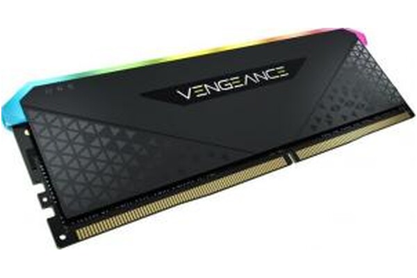 Pamięć RAM CORSAIR Vengeance RGB RS 8GB DDR4 3200MHz Z radiatorem 1.35V 16CL