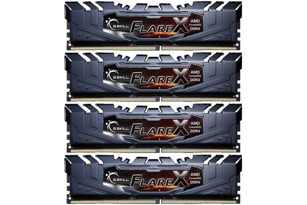 Pamięć RAM G.Skill Flare X 32GB DDR4 3200MHz Z radiatorem 1.35V 16CL