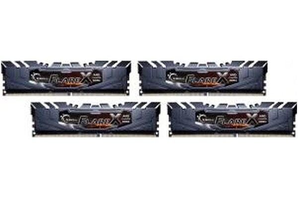 Pamięć RAM G.Skill Flare X 32GB DDR4 3200MHz Z radiatorem 1.35V 16CL