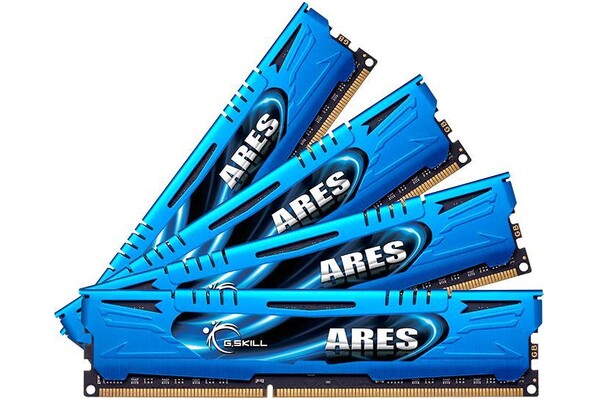 Pamięć RAM G.Skill Ares 32GB DDR3 2400MHz Z radiatorem 1.65V 11CL