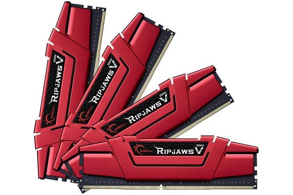 Pamięć RAM G.Skill Ripjaws V 64GB DDR4 3200MHz Z radiatorem 1.35V 14CL