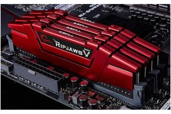 Pamięć RAM G.Skill Ripjaws V 64GB DDR4 3200MHz Z radiatorem 1.35V 14CL
