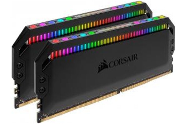 Pamięć RAM CORSAIR Dominator Platinum RGB 32GB DDR4 3600MHz Z radiatorem 1.35V 18CL