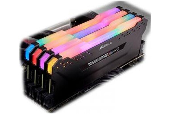 Pamięć RAM CORSAIR Vengeance RGB Pro 32GB DDR4 3200MHz Z radiatorem 1.35V 14CL