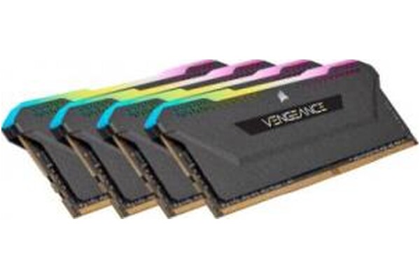 Pamięć RAM CORSAIR Vengeance RGB Pro SL 128GB DDR4 3200MHz Z radiatorem 1.35V 16CL