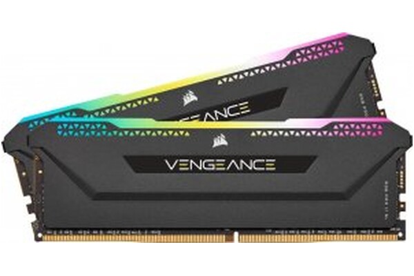 Pamięć RAM CORSAIR Vengeance RGB Pro SL 64GB DDR4 3600MHz Z radiatorem 1.35V 18CL