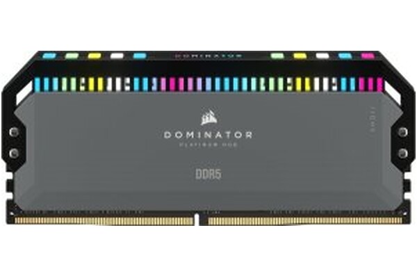 Pamięć RAM CORSAIR Dominator Platinum RGB 32GB DDR5 6000MHz Z radiatorem 1.4V 30CL