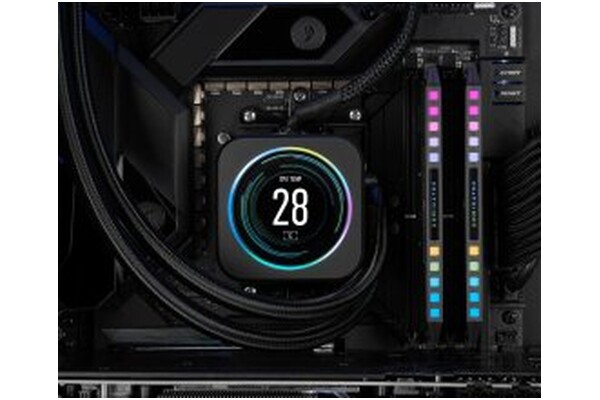 Pamięć RAM CORSAIR Dominator Platinum RGB 32GB DDR5 6000MHz Z radiatorem 1.4V 30CL