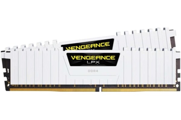 Pamięć RAM CORSAIR Vengeance LPX White 16GB DDR4 3200MHz Z radiatorem 1.35V 16CL
