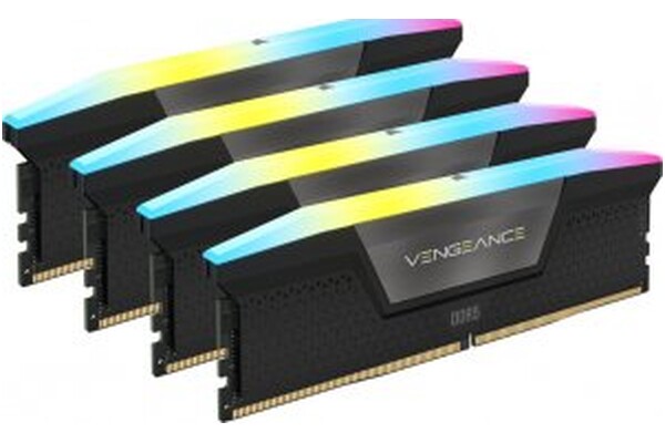 Pamięć RAM CORSAIR Vengeance RGB 64GB DDR5 6400MHz Z radiatorem 1.4V 32CL