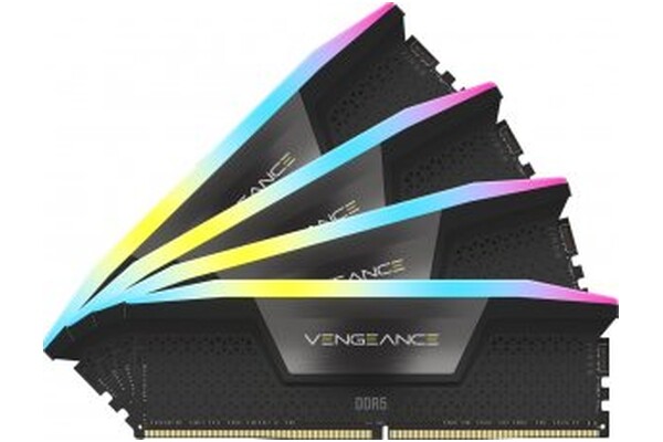Pamięć RAM CORSAIR Vengeance RGB 64GB DDR5 6400MHz Z radiatorem 1.4V 32CL
