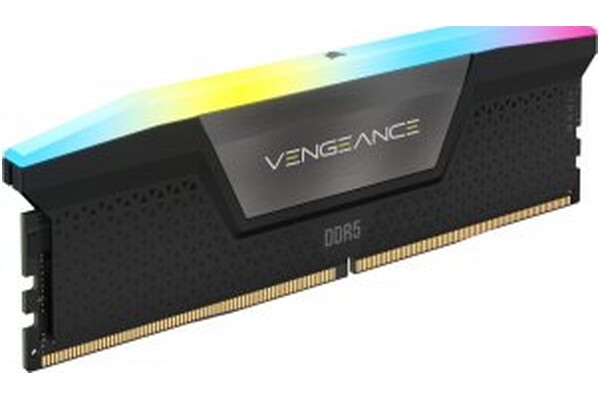 Pamięć RAM CORSAIR Vengeance RGB 64GB DDR5 6400MHz Z radiatorem 1.4V 32CL