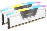 Pamięć RAM CORSAIR Vengeance RGB 32GB DDR5 6400MHz Z radiatorem 1.35V 32CL
