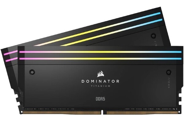 Pamięć RAM CORSAIR Dominator RGB 32GB DDR5 7000MHz Z radiatorem 1.4V 34CL