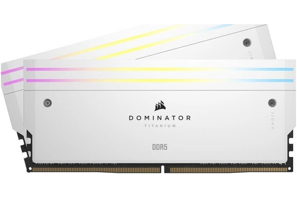 Pamięć RAM CORSAIR Dominator RGB 32GB DDR5 6000MHz Z radiatorem 1.4V 30CL