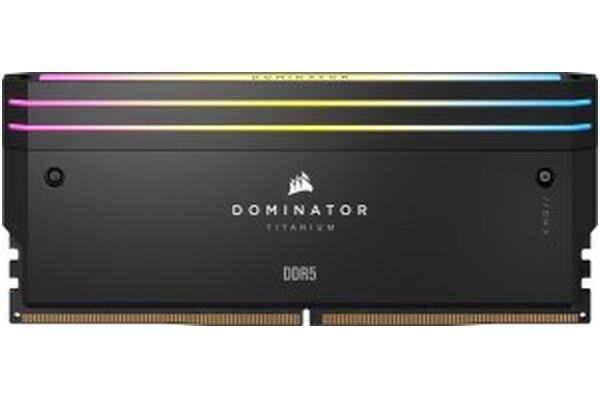 Pamięć RAM CORSAIR Dominator RGB 32GB DDR5 6600MHz Z radiatorem 1.4V 32CL