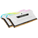Pamięć RAM CORSAIR Vengeance RGB Pro SL White 32GB DDR4 3600MHz Z radiatorem 18CL