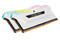 Pamięć RAM CORSAIR Vengeance RGB Pro SL White 32GB DDR4 3600MHz Z radiatorem 18CL