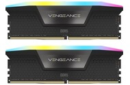 Pamięć RAM CORSAIR Vengeance RGB 96GB DDR5 6000MHz Z radiatorem 1.4V 30CL