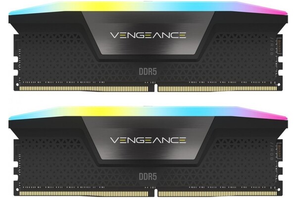 Pamięć RAM CORSAIR Vengeance RGB 96GB DDR5 6000MHz Z radiatorem 1.4V 30CL