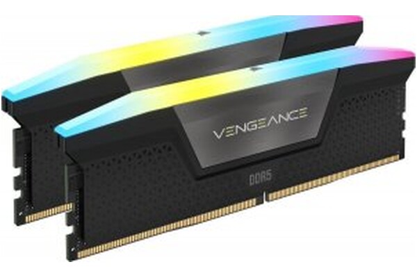 Pamięć RAM CORSAIR Vengeance RGB 96GB DDR5 6000MHz Z radiatorem 1.4V 30CL
