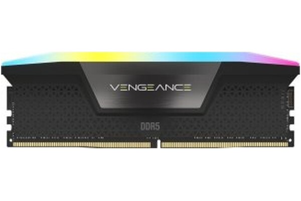 Pamięć RAM CORSAIR Vengeance RGB 96GB DDR5 6000MHz Z radiatorem 1.4V 30CL