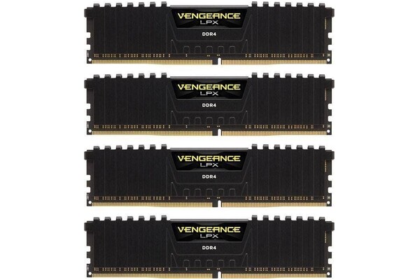 Pamięć RAM CORSAIR Vengeance LPX 128GB DDR4 3200MHz Z radiatorem 1.35V 16CL