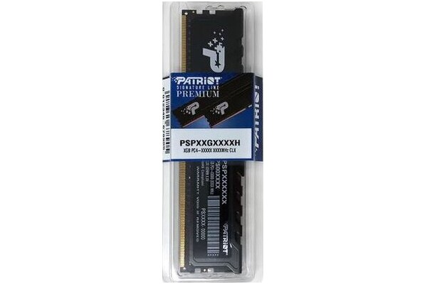 Pamięć RAM Patriot Signaturee Premium 16GB DDR4 2666MHz Z radiatorem 1.2V 19CL