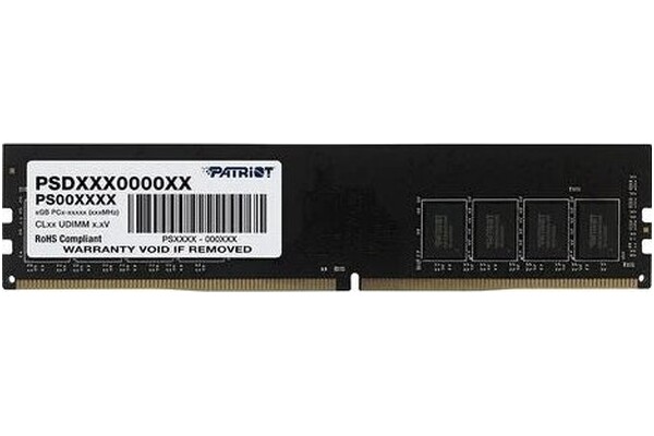 Pamięć RAM Patriot Signaturee 16GB DDR4 2666MHz 1.2V 19CL