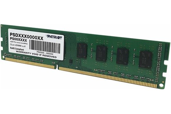 Pamięć RAM Patriot Signaturee 4GB DDR3 1600MHz 1.5V 11CL
