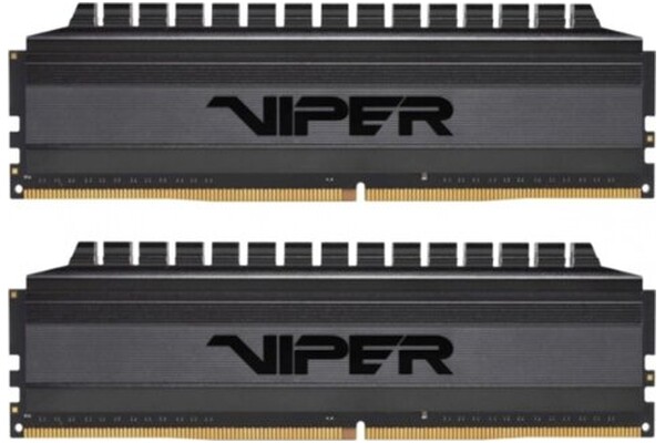 Pamięć RAM Patriot Viper 4 Blackout 16GB DDR4 3200MHz Z radiatorem 1.35V 16CL