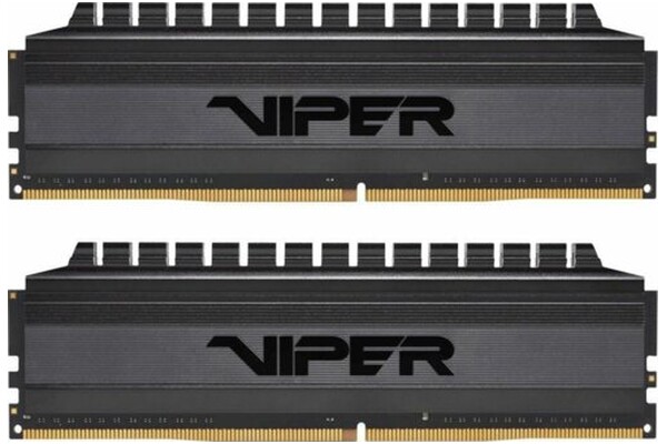 Pamięć RAM Patriot Viper 4 Blackout 64GB DDR4 3200MHz Z radiatorem 1.35V 16CL