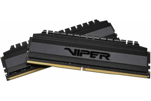 Pamięć RAM Patriot Viper 4 Blackout 64GB DDR4 3200MHz Z radiatorem 1.35V 16CL