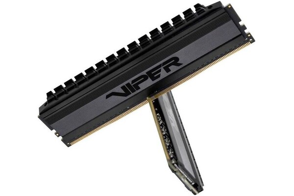 Pamięć RAM Patriot Viper 4 Blackout 64GB DDR4 3200MHz Z radiatorem 1.35V 16CL