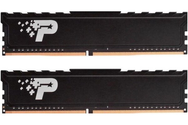 Pamięć RAM Patriot Signaturee Premium 32GB DDR4 3200MHz Z radiatorem 1.2V 22CL