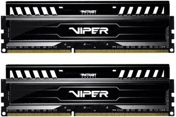 Pamięć RAM Patriot Viper 3 16GB DDR3 1600MHz Z radiatorem 1.5V 10CL