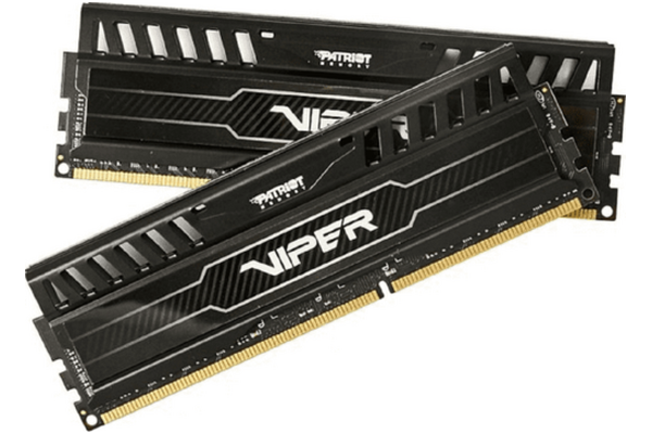 Pamięć RAM Patriot Viper 3 16GB DDR3 1600MHz Z radiatorem 1.5V 10CL