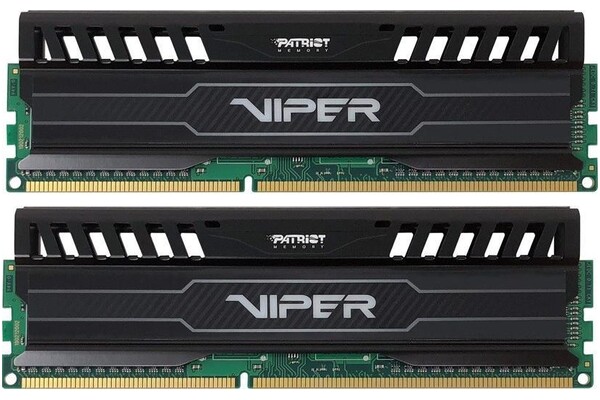 Pamięć RAM Patriot Viper 3 16GB DDR3 1600MHz Z radiatorem 1.5V 9CL