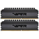 Pamięć RAM Patriot Viper 4 Blackout 16GB DDR4 3000MHz Z radiatorem 1.35V 16CL