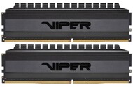 Pamięć RAM Patriot Viper 4 Blackout 16GB DDR4 3000MHz Z radiatorem 1.35V 16CL