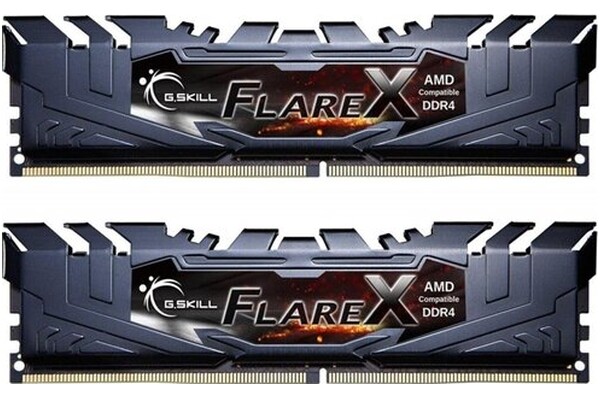 Pamięć RAM G.Skill Flare X 16GB DDR4 3200MHz Z radiatorem 1.35V 14CL