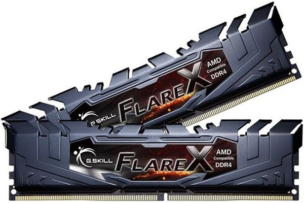 Pamięć RAM G.Skill Flare X 16GB DDR4 3200MHz Z radiatorem 1.35V 14CL