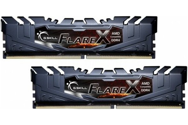 Pamięć RAM G.Skill Flare X 16GB DDR4 3200MHz Z radiatorem 1.35V 14CL