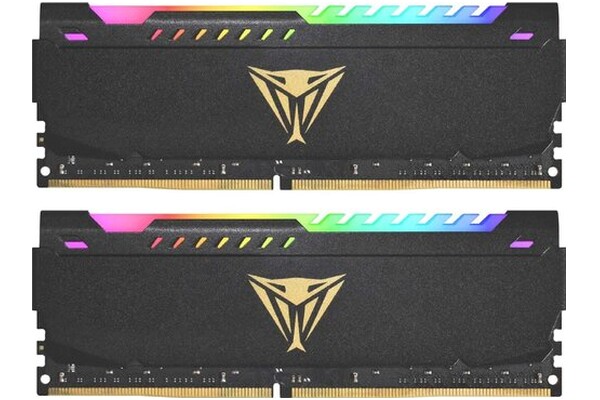Pamięć RAM Patriot Viper Steel RGB 32GB DDR4 3600MHz Z radiatorem 1.35V 20CL