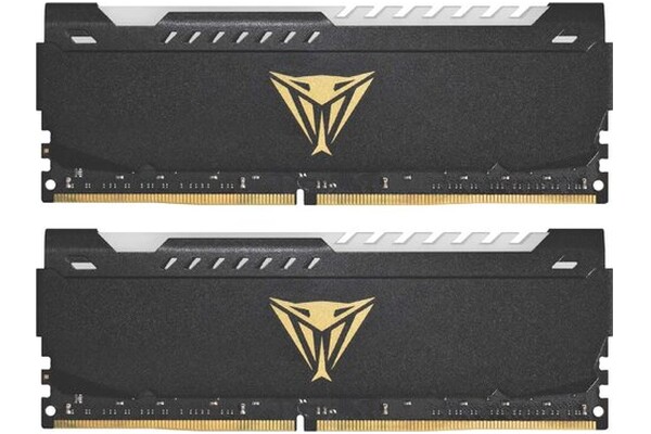 Pamięć RAM Patriot Viper Steel RGB 32GB DDR4 3600MHz Z radiatorem 1.35V 20CL