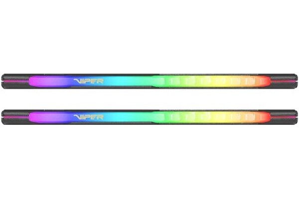 Pamięć RAM Patriot Viper Steel RGB 32GB DDR4 3600MHz Z radiatorem 1.35V 20CL